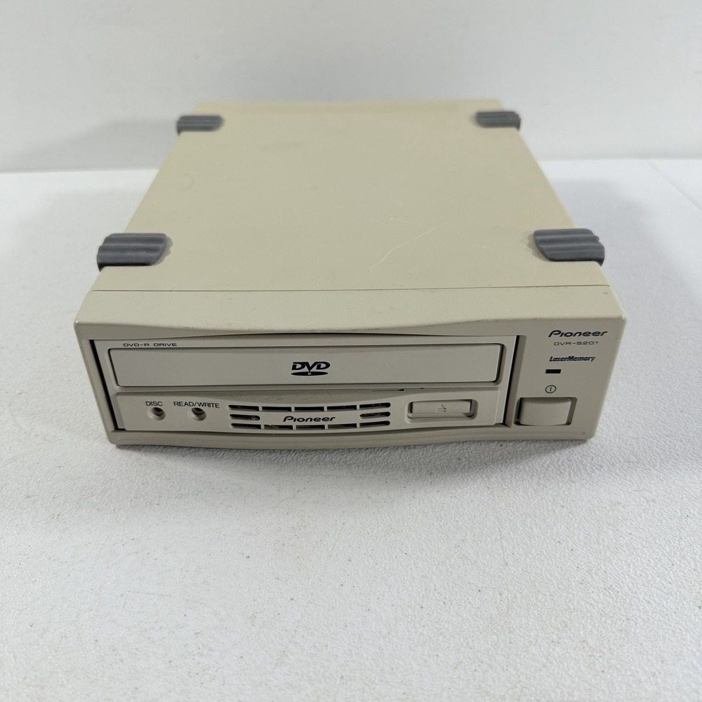Pioneer DVR-S201 External SCSI DVD-R Authoring Drive